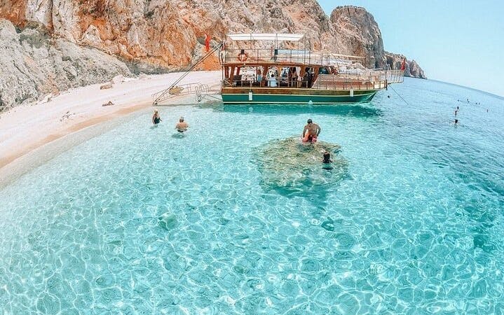 Suluada Boat Tour from Kemer – The Maldives of Turkey Image 3
