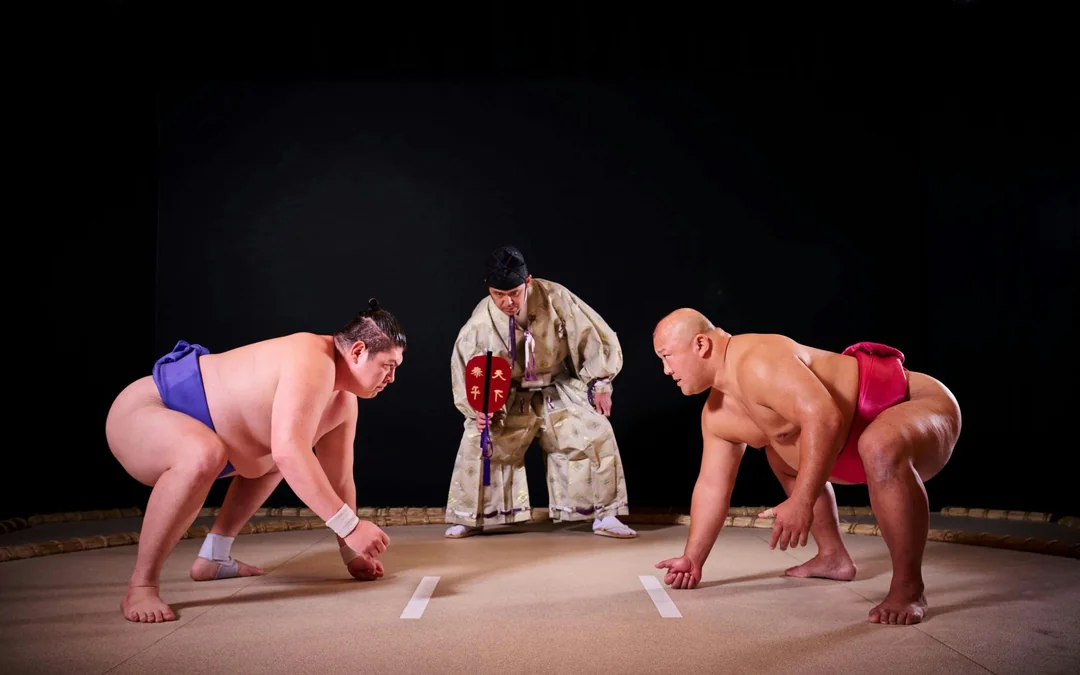 Sumo Show & Kaiseki Dinner on a Full-Scale Ring — The Elegant Evening · Ginza, Central Tokyo Image 2
