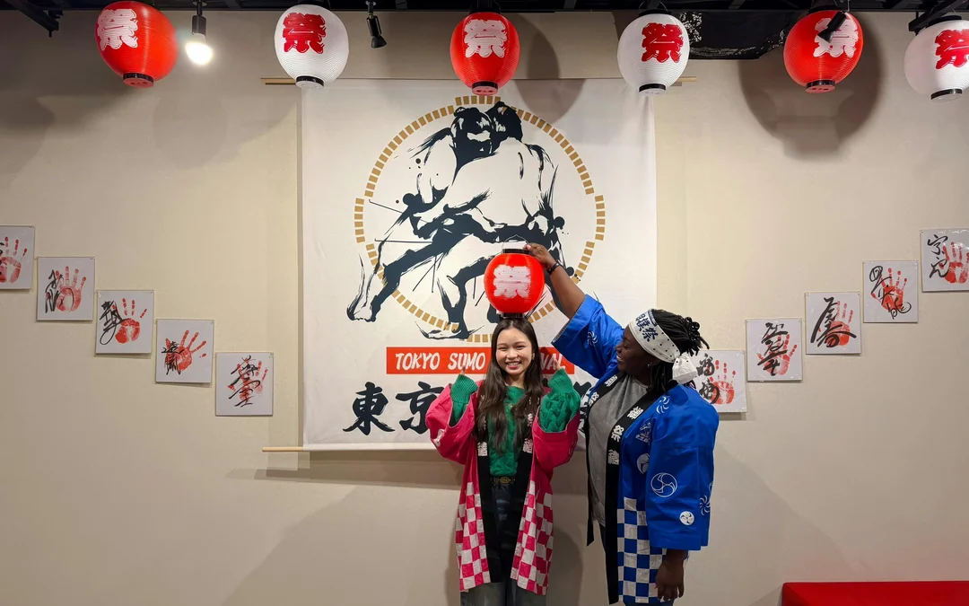 Sumo Show & Ring Session with a Retired Wrestler · Ginza, Central Tokyo Image 2