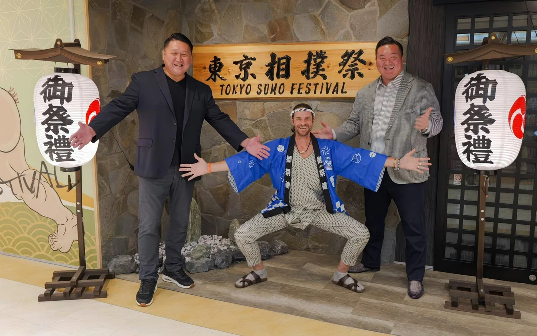 Sumo Show & Ring Session with a Retired Wrestler · Ginza, Central Tokyo Image 5