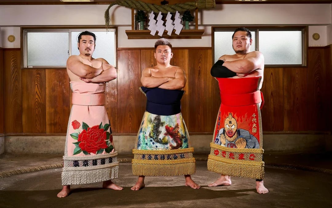 Sumo Show on a Special Dohyo with Chanko-Nabe Dinner · Koto City Image 2