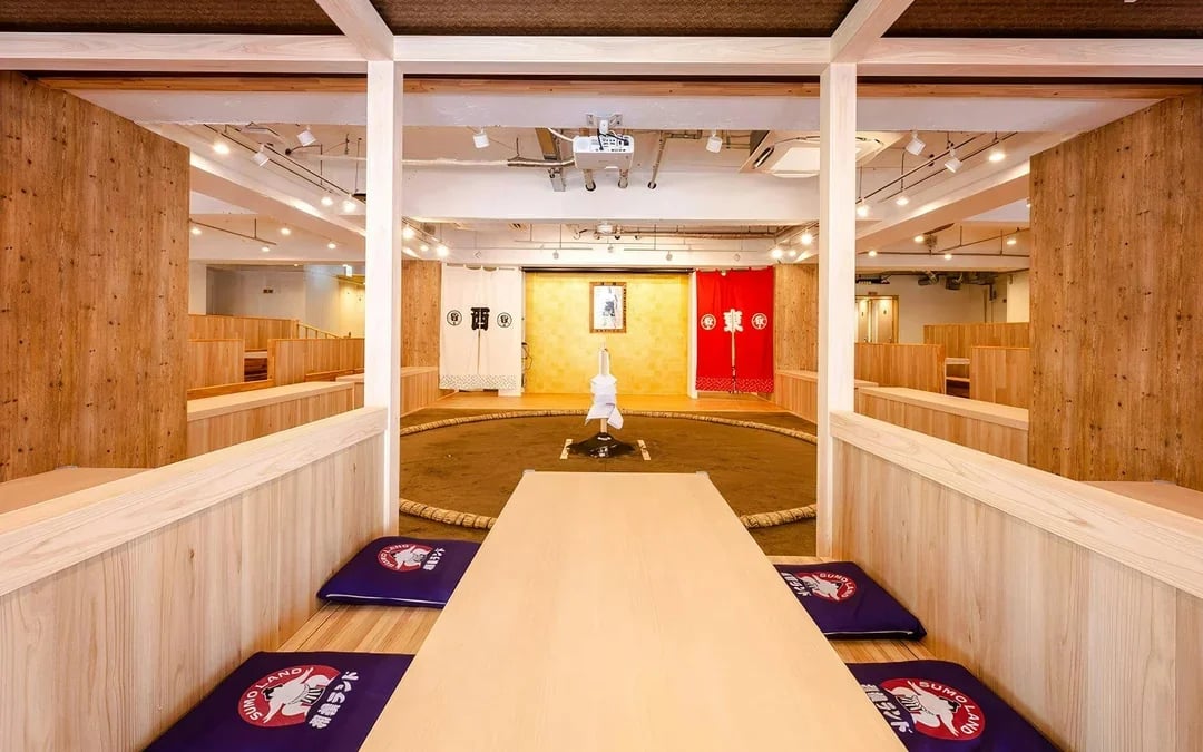 Sumo Show, Ring Practice & Chanko-Nabe Dinner with a Retired Wrestler · Ryogoku Image 6