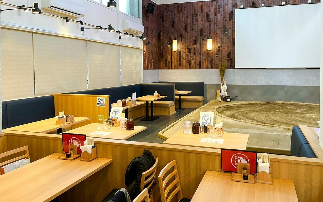 Sumo Show with a Retired Wrestler & Tonkatsu Lunch · Sumida Image 3