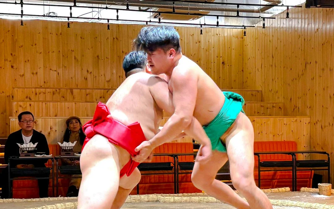 Sumo Show with Chanko-Nabe Dinner, Souvenir Photo & Ring Challenge · Asakusa Image 1