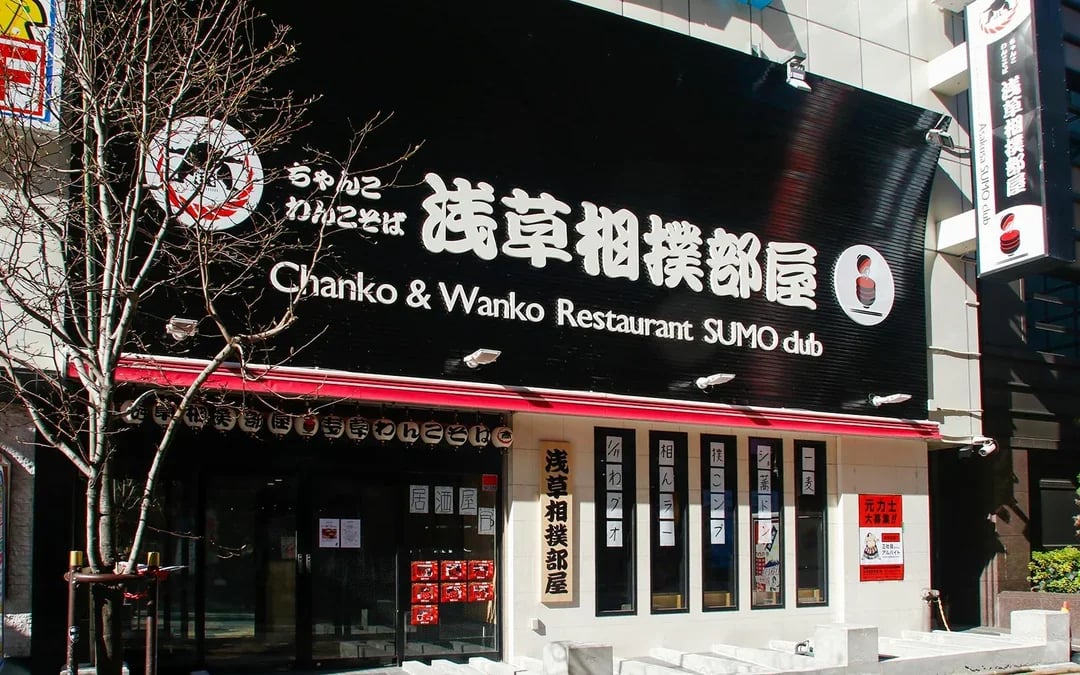 Sumo Show with Chanko-Nabe Dinner, Souvenir Photo & Ring Challenge · Asakusa Image 5