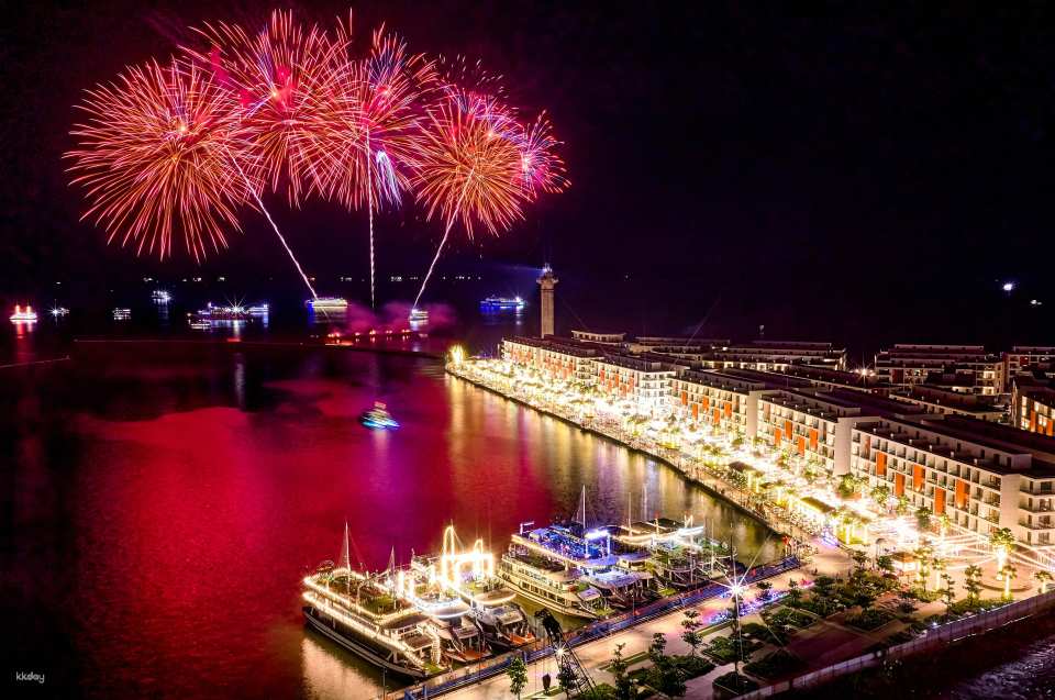 Sun Bavaria Ha Long: Dining, Fireworks & 3D Mapping Show | Vietnam