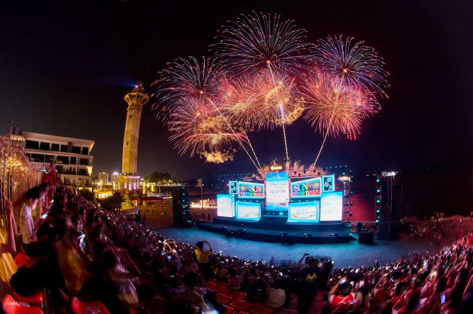 Sun Bavaria Ha Long: Dining, Fireworks & 3D Mapping Show | Vietnam