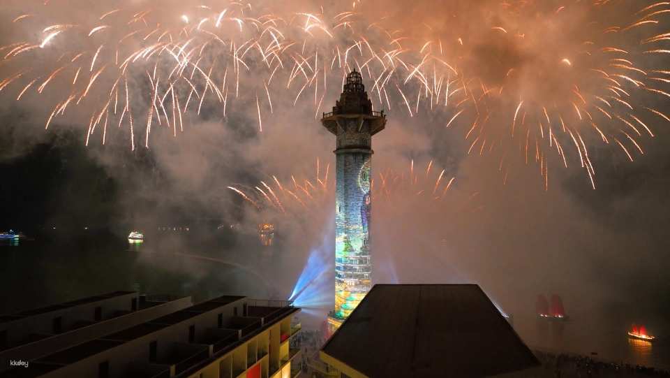Sun Bavaria Ha Long: Dining, Fireworks & 3D Mapping Show | Vietnam