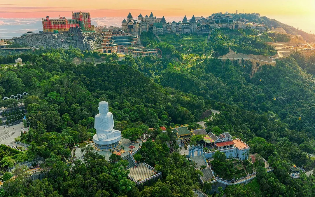 Sun World Ba Na Hills Ticket + Transfers (Shared/Private) + Optional Lunch Image 4