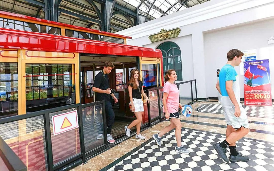 Sun World Fansipan Legend Tickets + Cable Car & Muong Hoa Monorail Image 4