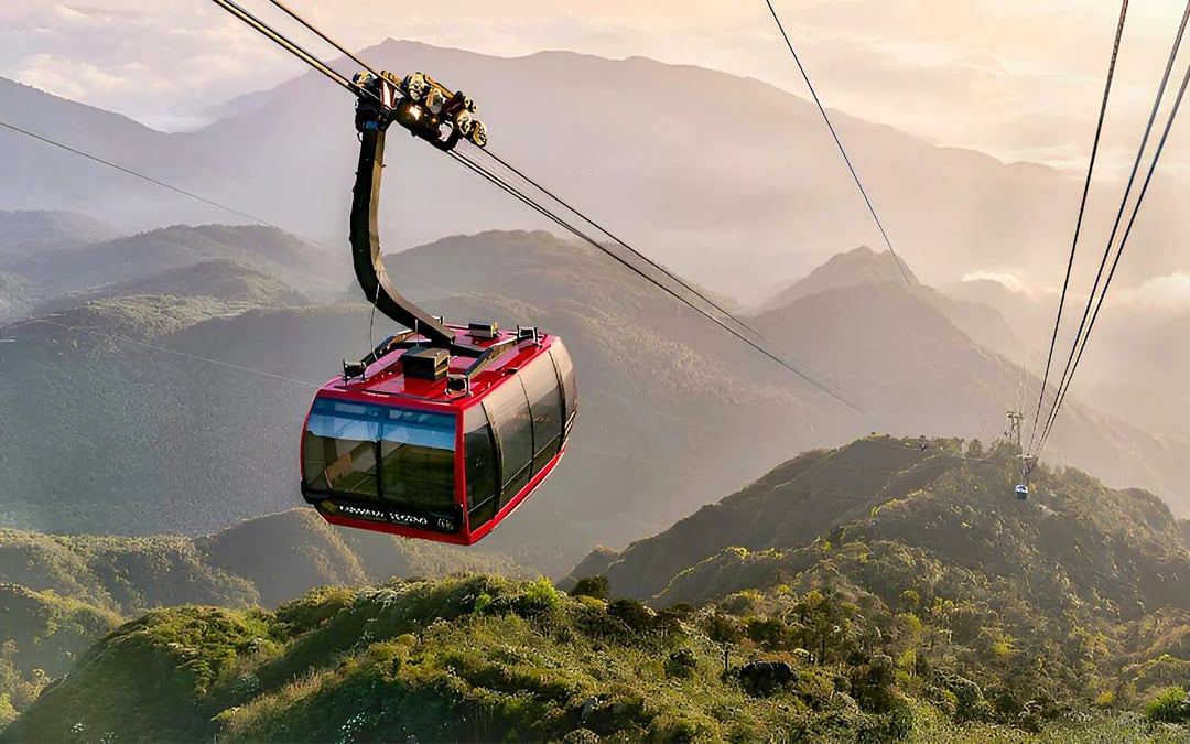 Sun World Fansipan Legend Tickets + Cable Car, Muong Hoa Monorail & Peak Rail Image 1