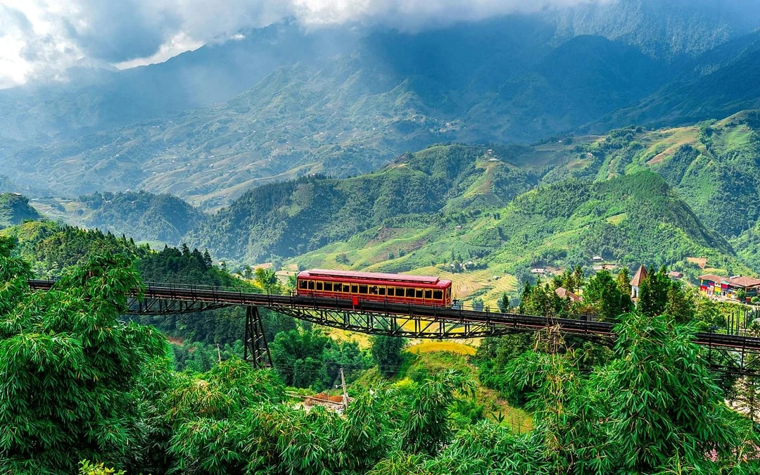 Sun World Fansipan Legend Tickets + Cable Car, Muong Hoa Monorail & Peak Rail Image 4