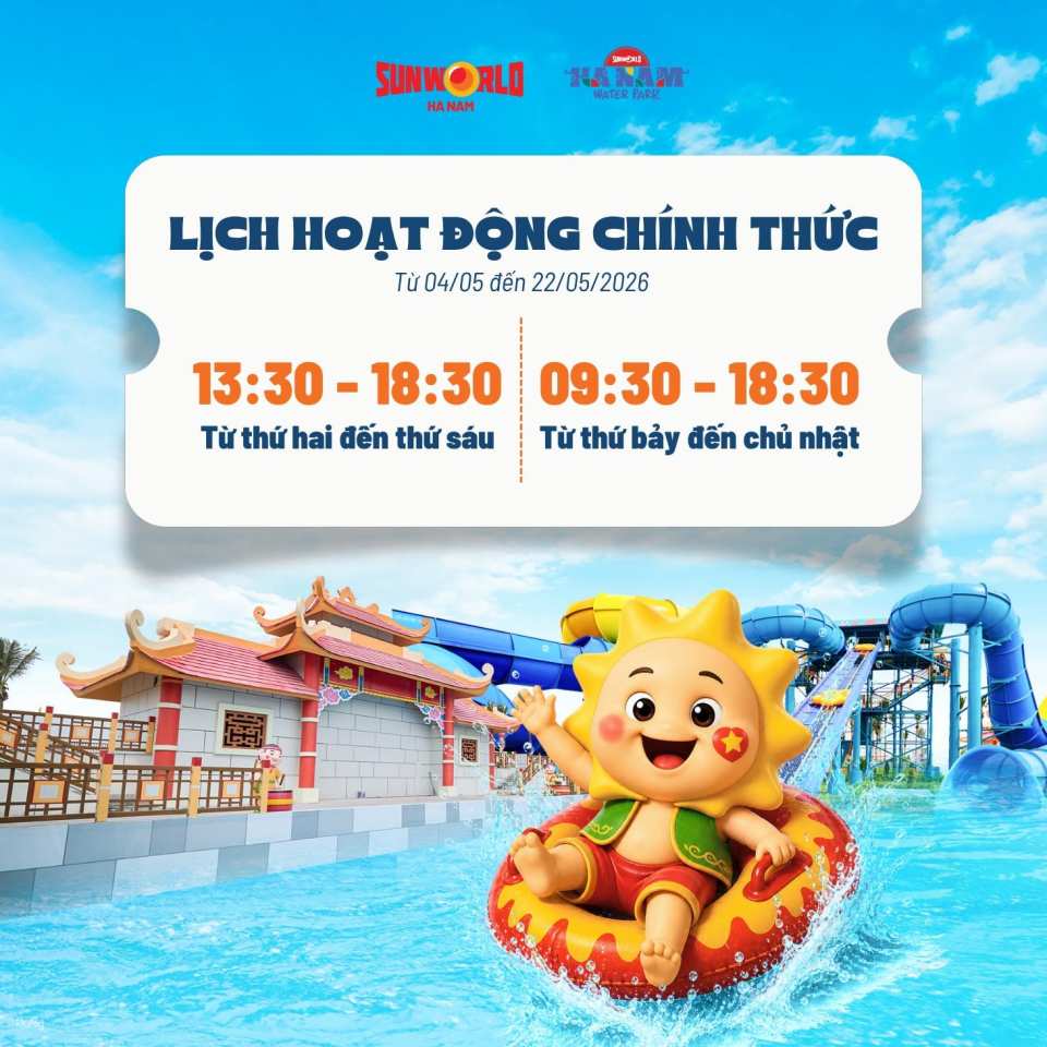 Sun World Ha Nam Ticket | Viet Nam