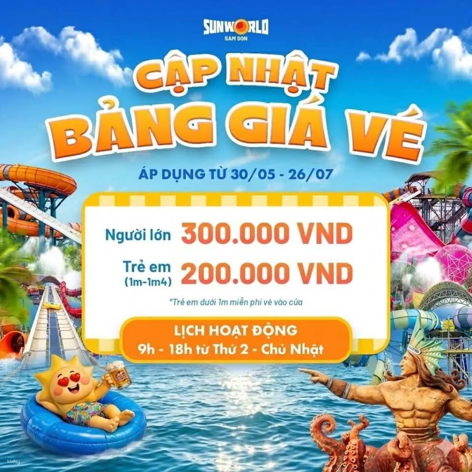 Sun World Sam Son Ticket