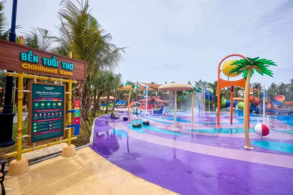 Sun World Sam Son Ticket