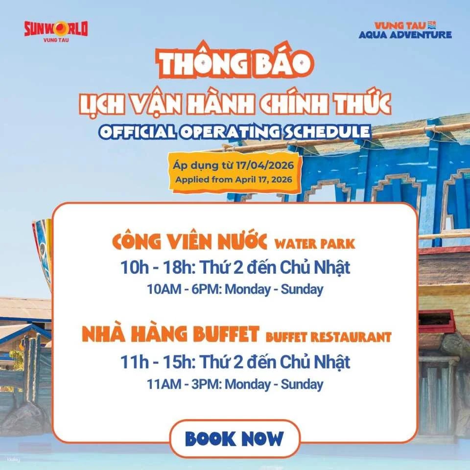 Sun World Vung Tau Ticket | Ho Chi Minh City