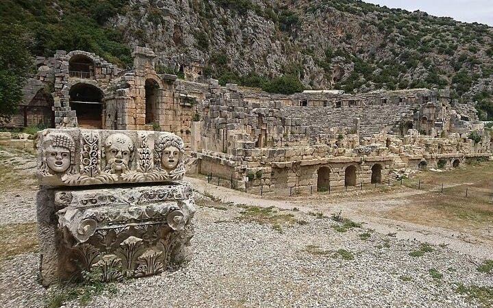 Sunken City Kekova Demre and Myra Day Tour from Antalya Image 1