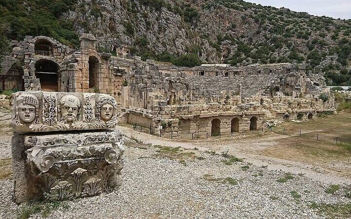 Sunken City Kekova Demre and Myra Day Tour from Antalya Image 3
