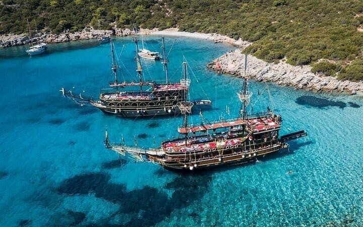 Sunken City Kekova Demre and Myra Day Tour from Kemer Image 1