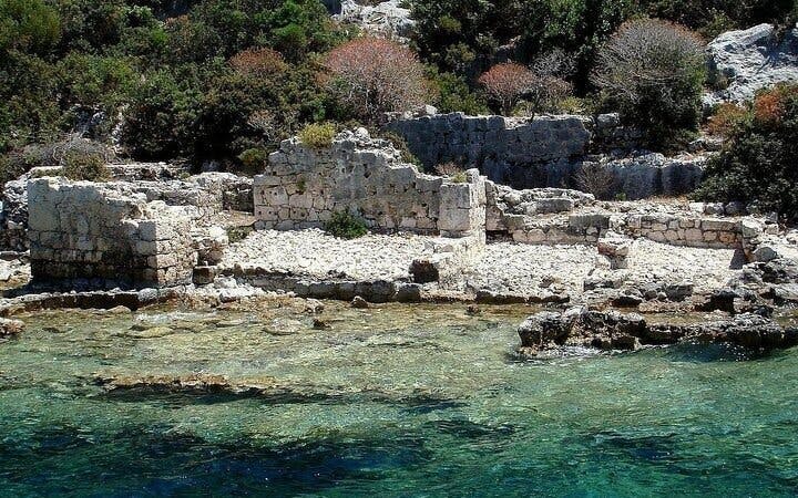 Sunken City Kekova Demre and Myra Day Tour from Kemer Image 4