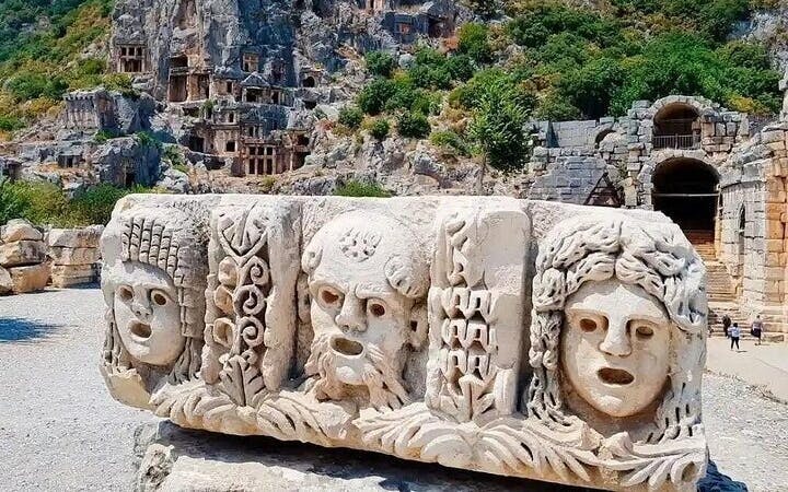 Sunken City Kekova Demre and Myra Day Tour from Kemer Image 5