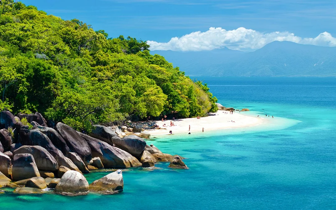 Sunlover: Cairns to Fitzroy Island Full-Day Cruise with Snorkel, Glass Bottom Boat Tour & Lunch Image 4
