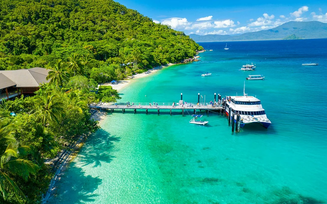 Sunlover: Cairns to Fitzroy Island Full-Day Cruise with Snorkel, Glass Bottom Boat Tour & Lunch Image 10