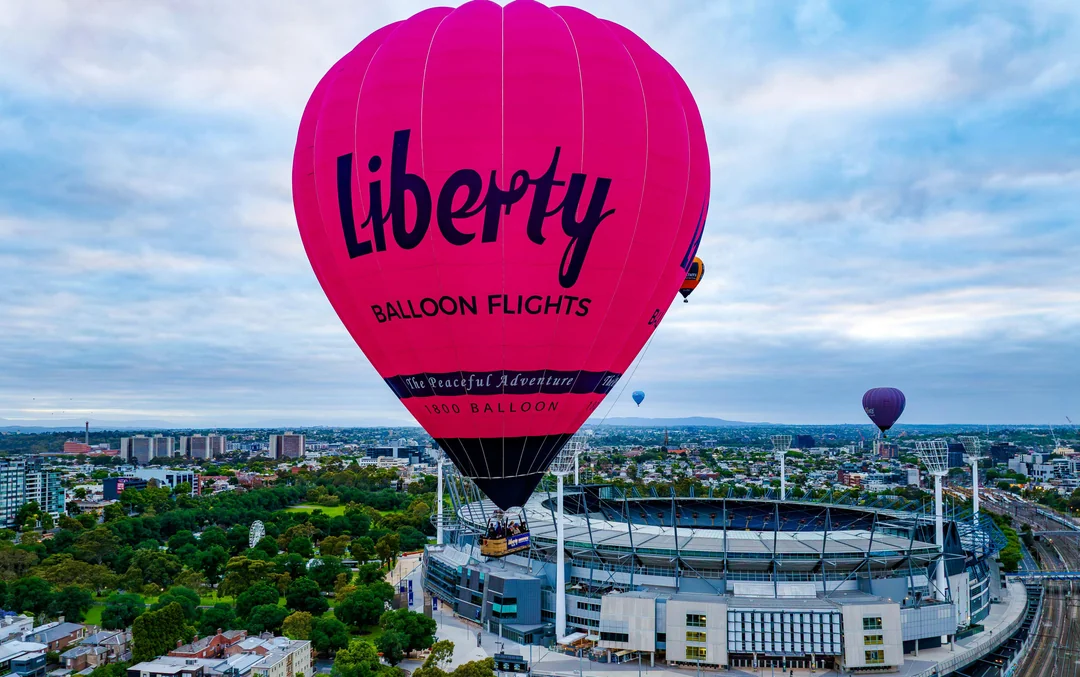 Sunrise Balloon Flight Over Melbourne Image 3
