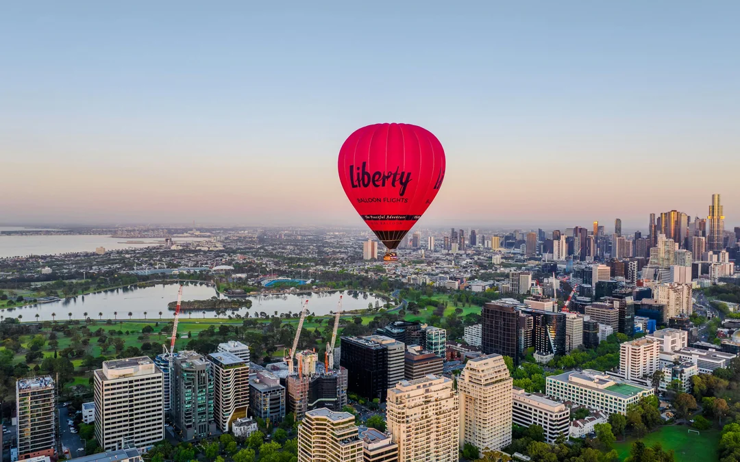 Sunrise Balloon Flight Over Melbourne Image 4