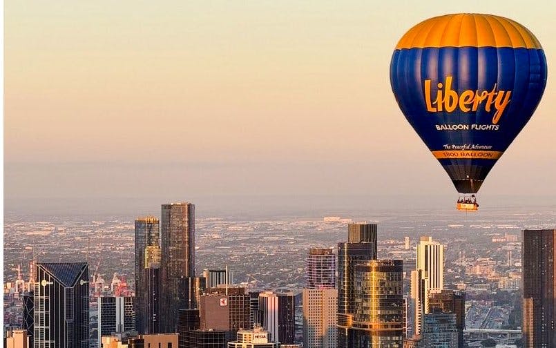 Sunrise Balloon Flight Over Melbourne Image 5
