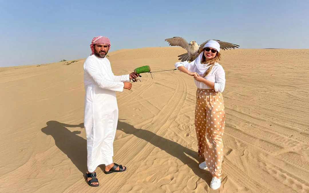Sunrise Desert Safari with Picnic Breakfast Image 11