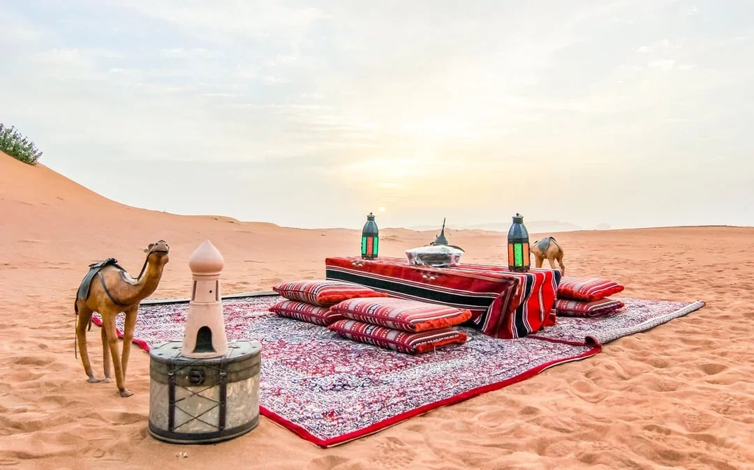 Sunrise Desert Safari with Picnic Breakfast Image 7