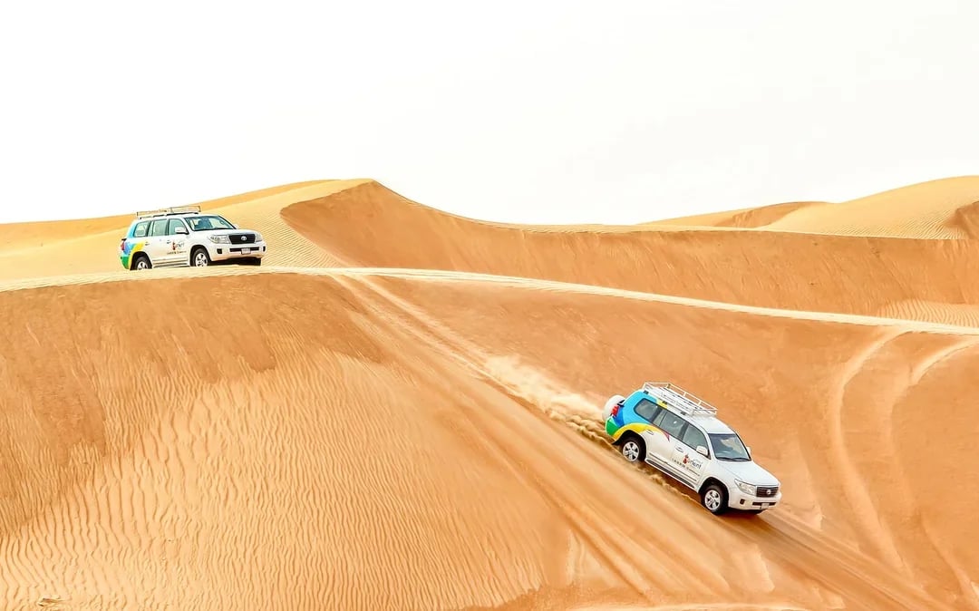 Sunrise Desert Safari with Picnic Breakfast Image 9
