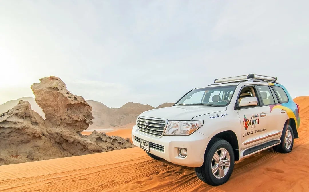 Sunrise Desert Safari with Picnic Breakfast Image 10