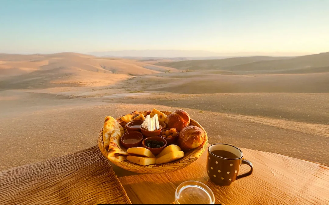 Sunrise Desert Tour with Breakfast & Camel Ride Image 1