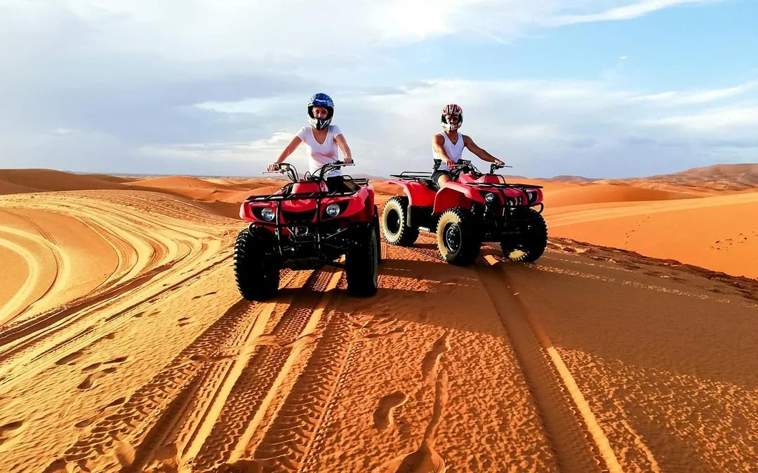 Sunrise Desert Tour with Breakfast & Camel Ride Image 3