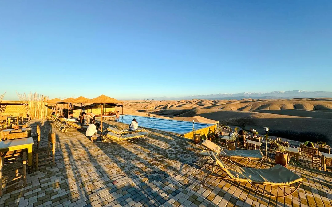 Sunrise Desert Tour with Breakfast & Camel Ride Image 5