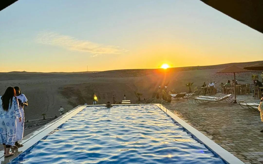 Sunrise Desert Tour with Breakfast & Camel Ride Image 8