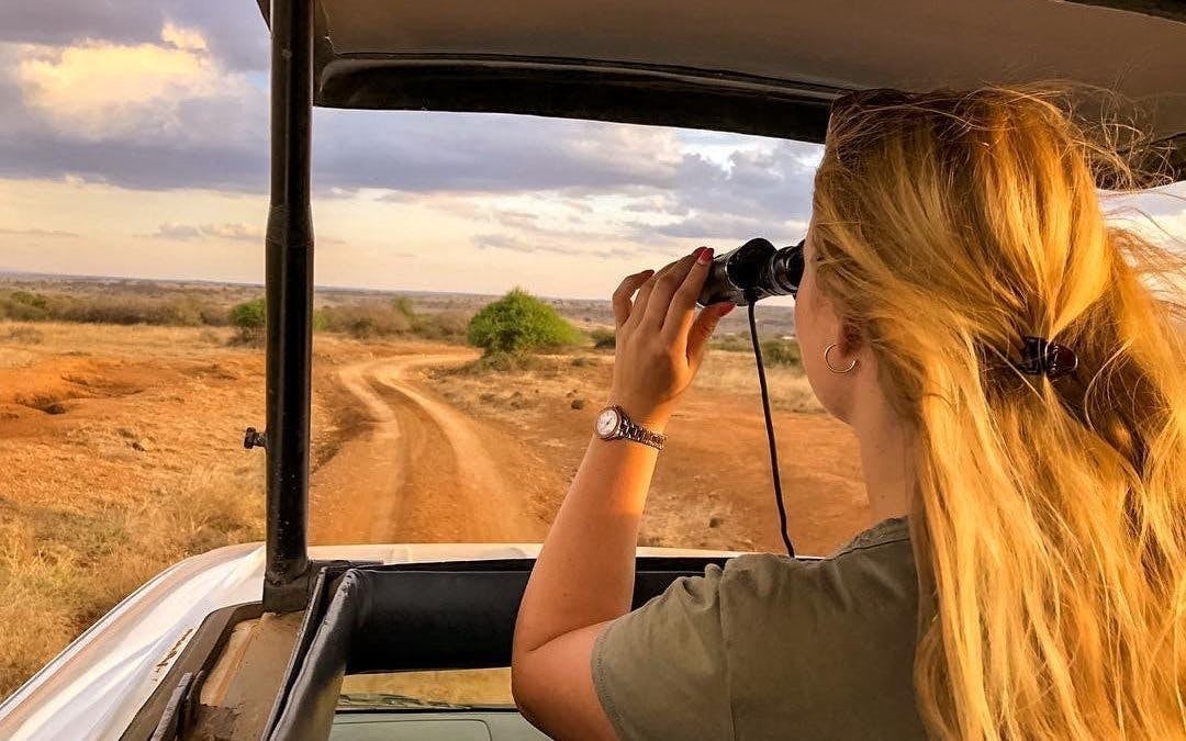 Sunrise Half-Day Nairobi National Park Game Drive Safari with Hotel Transfers Image 4
