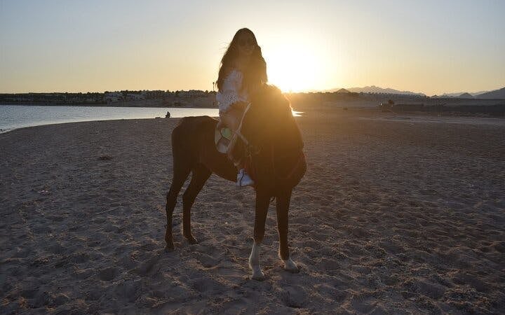 Sunrise Horseback Ride in Desert and Along Red Sea with Hotel Transfers – Hurghada Image 4