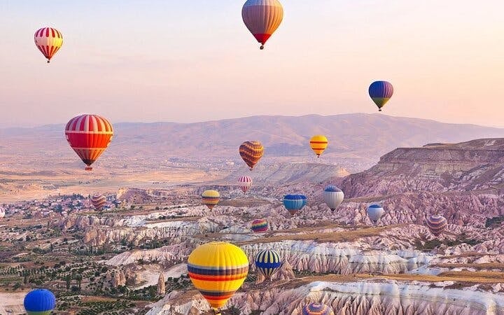 Sunrise Hot Air Balloon Flight Over Cappadocia with Hotel Transfers and Light Breakfast Image 5