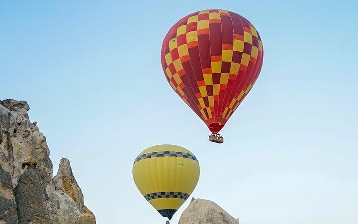 Sunrise Hot Air Balloon Flight Over Cappadocia with Hotel Transfers and Light Breakfast Image 7