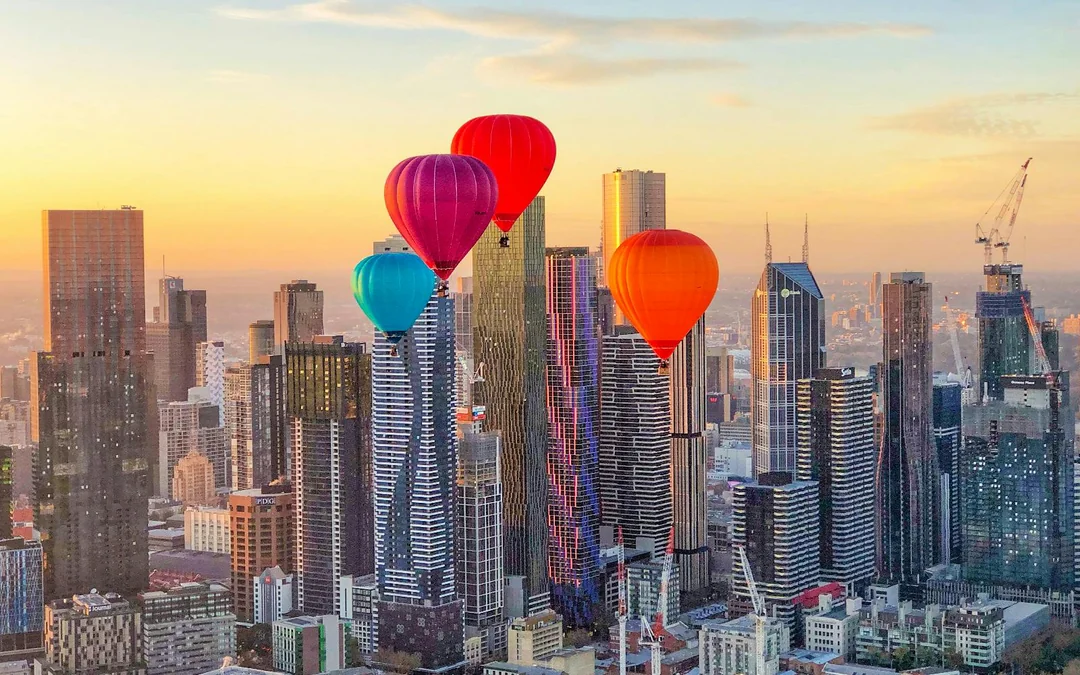 Sunrise Hot Air Balloon Flight Over Melbourne Image 2