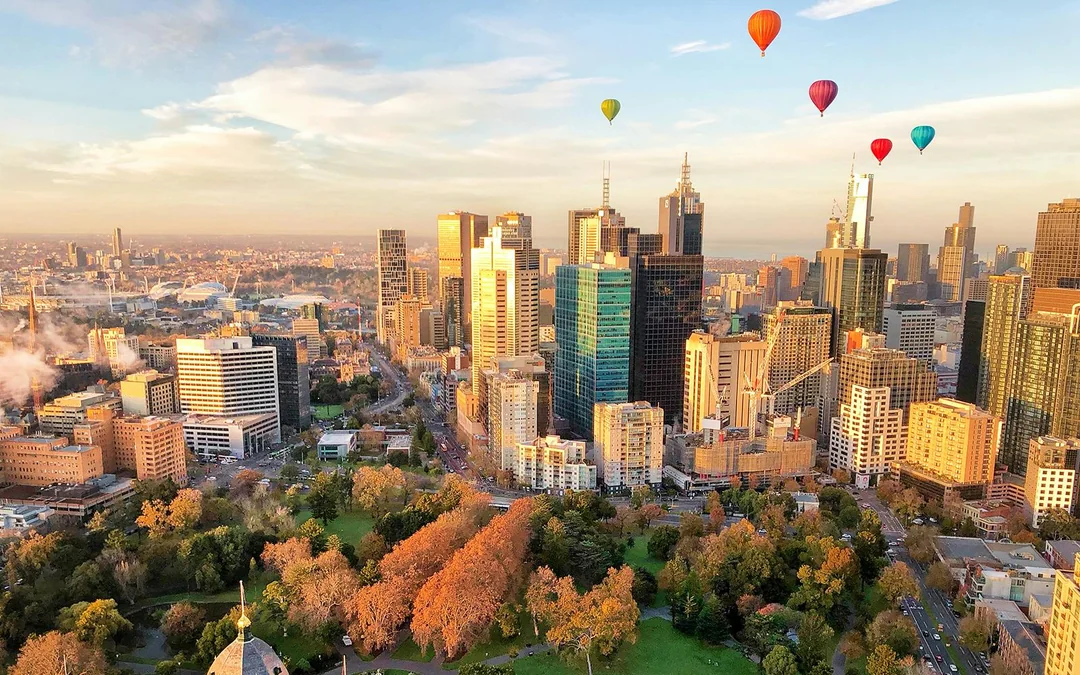 Sunrise Hot Air Balloon Flight Over Melbourne Image 3