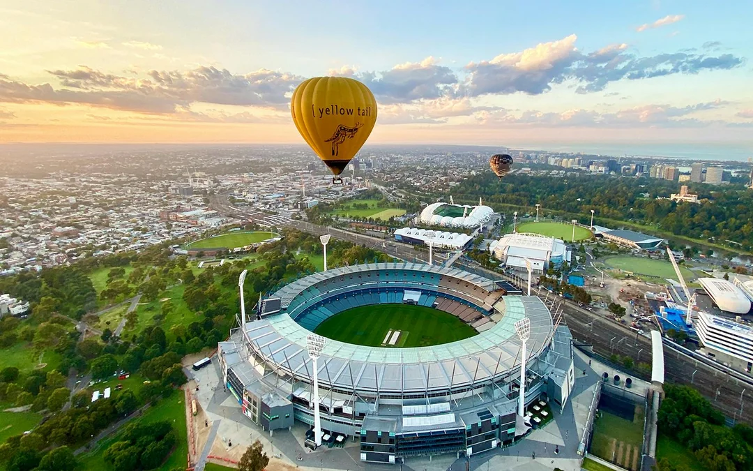 Sunrise Hot Air Balloon Flight Over Melbourne Image 4