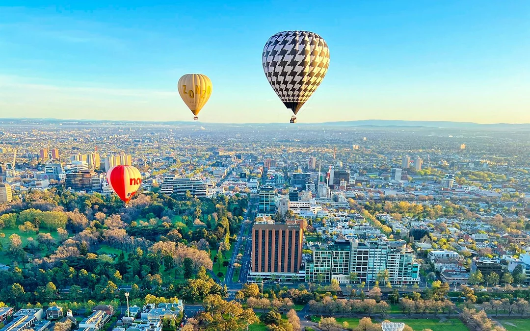 Sunrise Hot Air Balloon Flight Over Melbourne Image 5