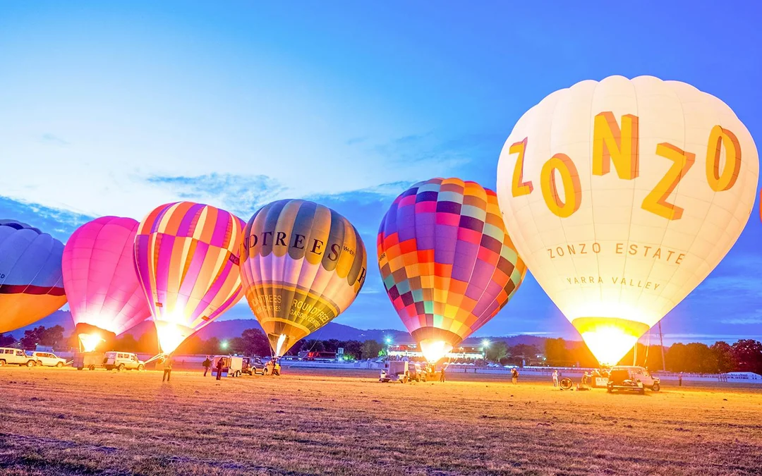 Sunrise Hot Air Balloon Flight Over Melbourne Image 6