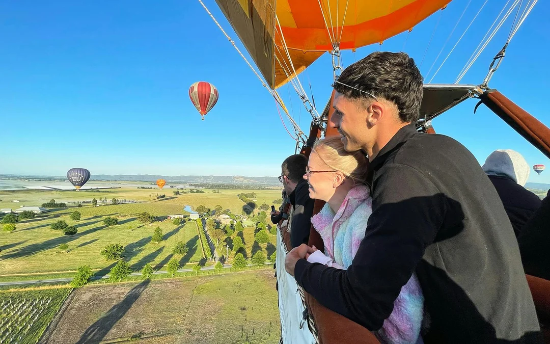 Sunrise Hot-Air Balloon Flight over Yarra Valley with Optional Breakfast Image 5