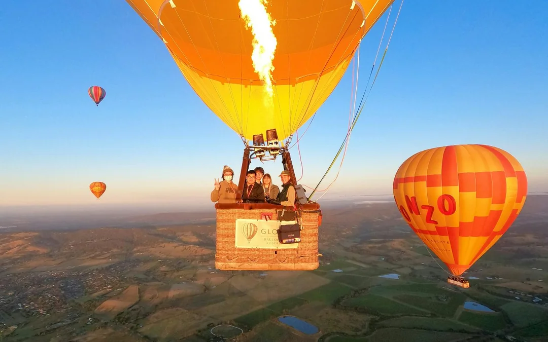 Sunrise Hot-Air Balloon Flight over Yarra Valley with Optional Breakfast Image 7