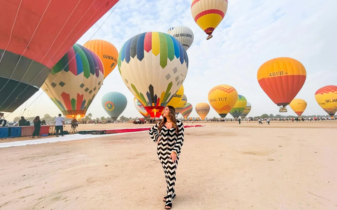 Sunrise Hot Air Balloon Ride in Luxor with Round-Trip Hotel Transfers Image 3